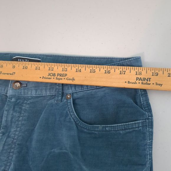 HILTL Beinkultur Seit 1955 Blue Regular Fit Pants 36 X 34 corduroy - Picture 8 of 8